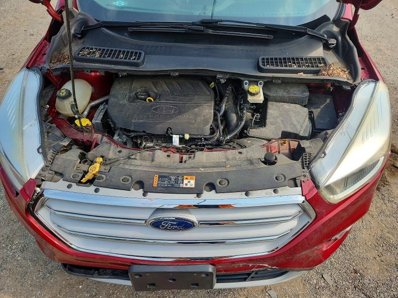 Продажа на аукционе авто 2018 Ford Escape, vin: 1FMCU9GD5JUB07324, номер лота: 62069666