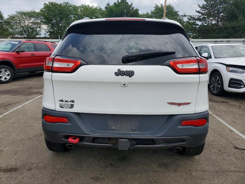 2016 Jeep Cherokee მანქანა იყიდება აუქციონზე, vin: 1C4PJMBS1GW163846, აუქციონის ნომერი: 60081376