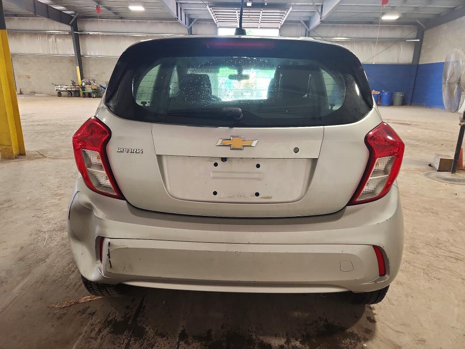 60178306 :رقم المزاد ، KL8CB6SA5LC417481 vin ، 2020 Chevrolet Spark مزاد بيع