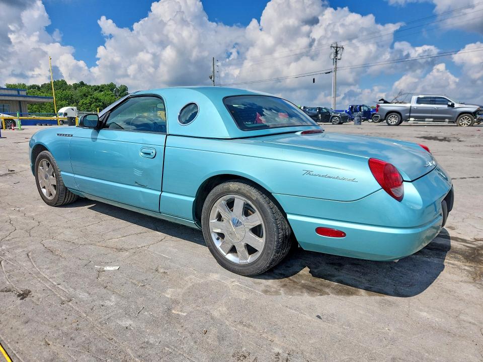 2002 Ford Thunderbird მანქანა იყიდება აუქციონზე, vin: 1FAHP60A12Y100676, აუქციონის ნომერი: 60975546