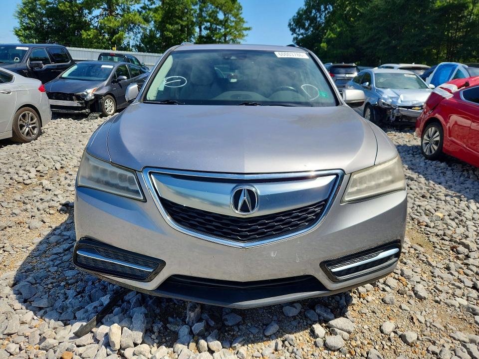 60003786 :رقم المزاد ، 5FRYD3H48GB011497 vin ، 2016 Acura Mdx مزاد بيع