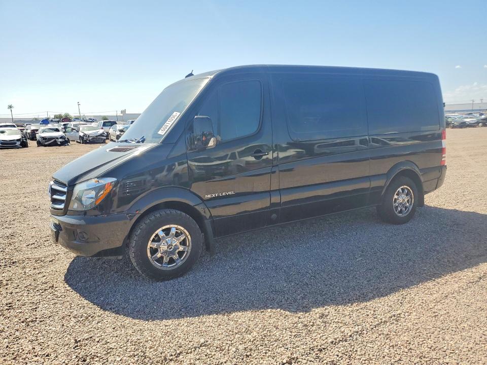 2016 Mercedes-benz Sprinter მანქანა იყიდება აუქციონზე, vin: WD3PE7CDXGP192241, აუქციონის ნომერი: 60811096