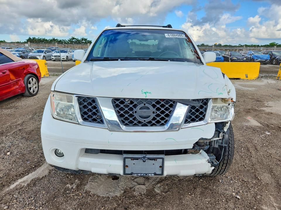 Продажа на аукционе авто 2007 Nissan Pathfinder, vin: 5N1AR18UX7C626215, номер лота: 61884986