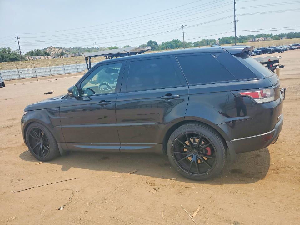 Продажа на аукционе авто 2014 Land Rover Range Rover Sport, vin: SALWR2WF7EA326220, номер лота: 59913346