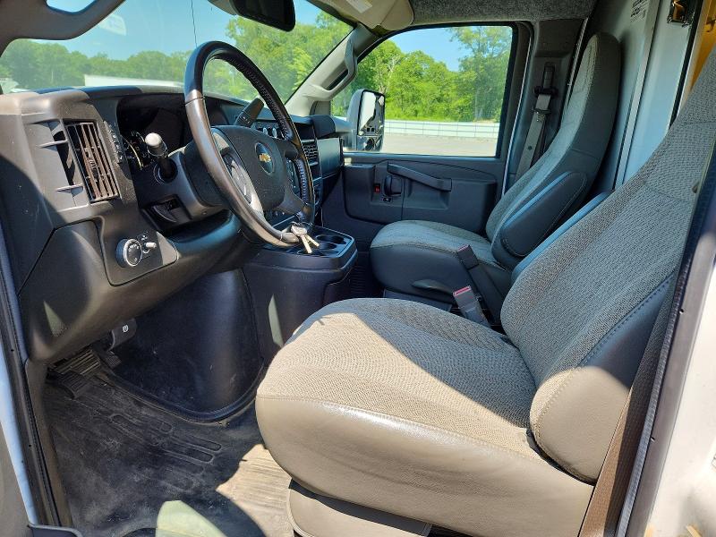2021 Chevrolet Express მანქანა იყიდება აუქციონზე, vin: 1HA6GVC72MN010917, აუქციონის ნომერი: 61725256