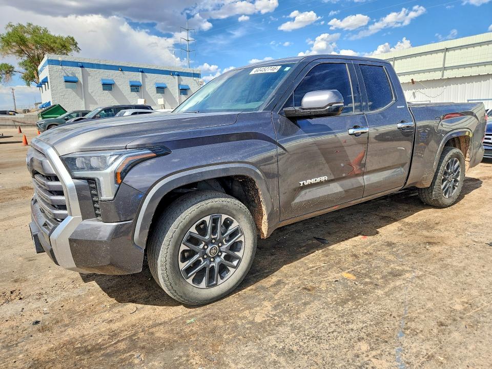 Aukcja sprzedaży 2022 Toyota Tundra, vin: 5TFJA5DA2NX012232, numer aukcji: 60452746