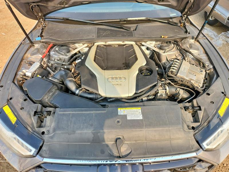 2019 Audi A7 მანქანა იყიდება აუქციონზე, vin: WAUS2AF28KN036278, აუქციონის ნომერი: 60950626