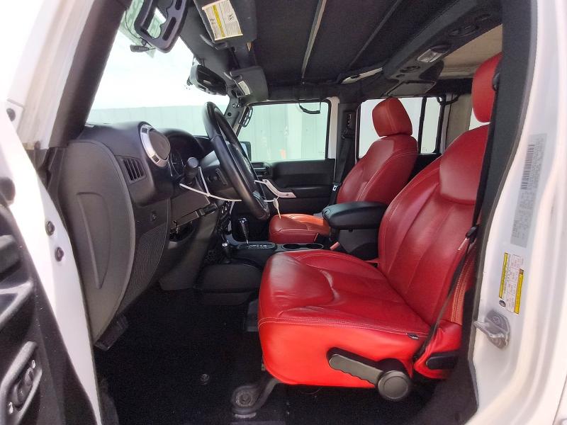 Продажа на аукционе авто 2015 Jeep Wrangler Unlimited, vin: 1C4BJWEG2FL666993, номер лота: 59903656