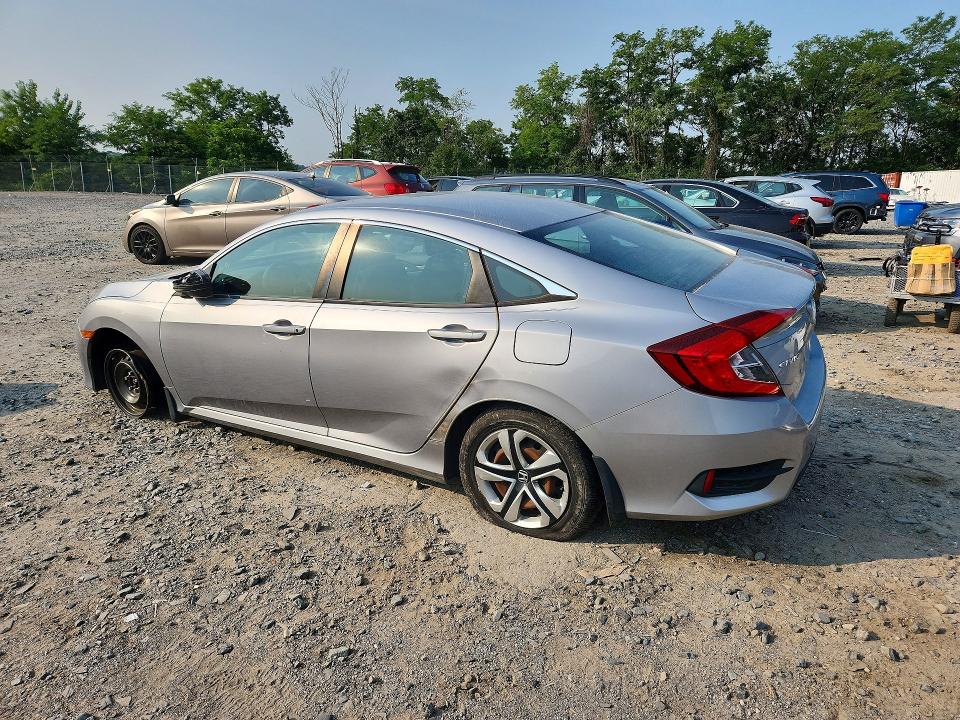 2016 Honda Civic მანქანა იყიდება აუქციონზე, vin: 2HGFC2F57GH532711, აუქციონის ნომერი: 62154576