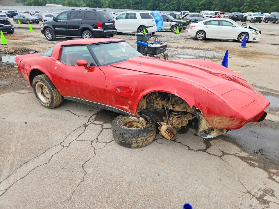 Aukcja sprzedaży 1979 Chevrolet Corvette, vin: 1Z8789S411823, numer aukcji: 61184486