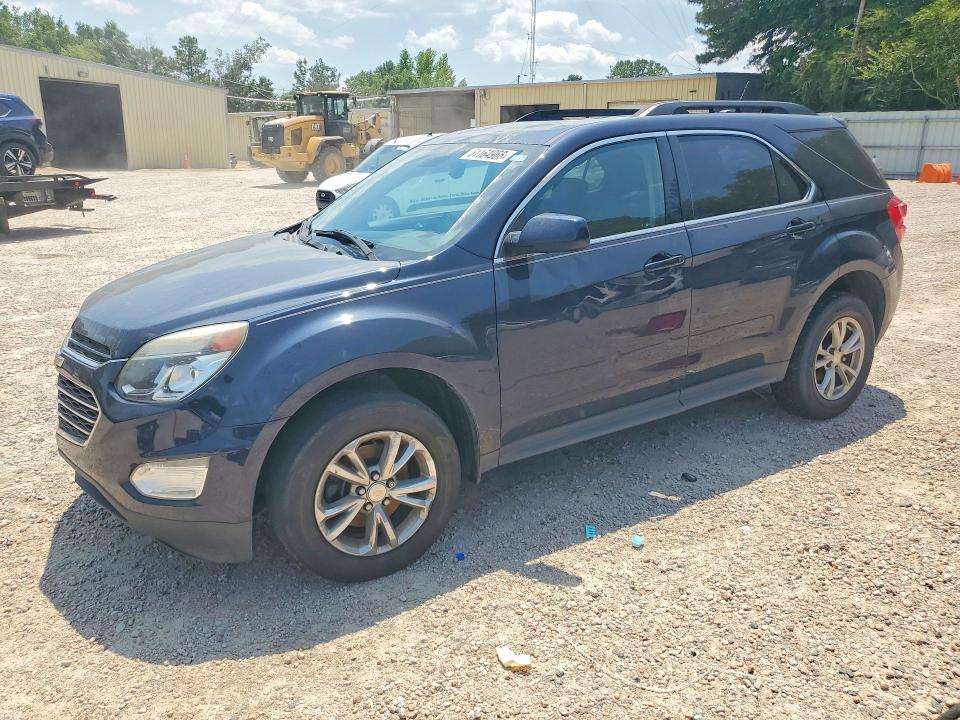 Продажа на аукционе авто 2017 Chevrolet Equinox, vin: 2GNFLFEK1H6109415, номер лота: 61164966
