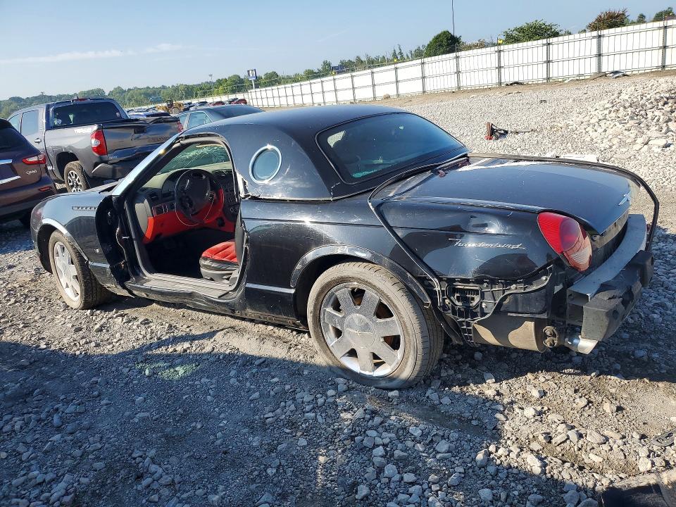 61919186 :رقم المزاد ، 1FAHP60A92Y121002 vin ، 2002 Ford Thunderbird مزاد بيع