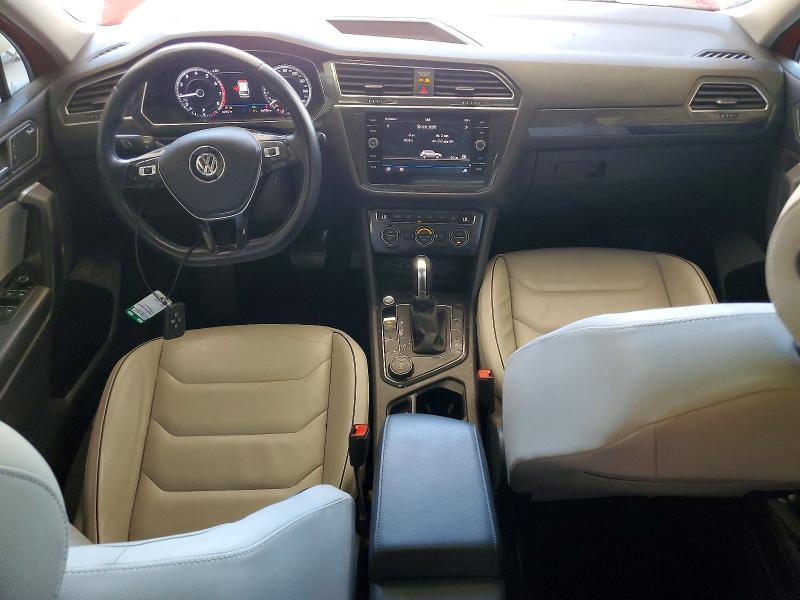 2019 Volkswagen Tiguan მანქანა იყიდება აუქციონზე, vin: 3VV4B7AX2KM008859, აუქციონის ნომერი: 61739956