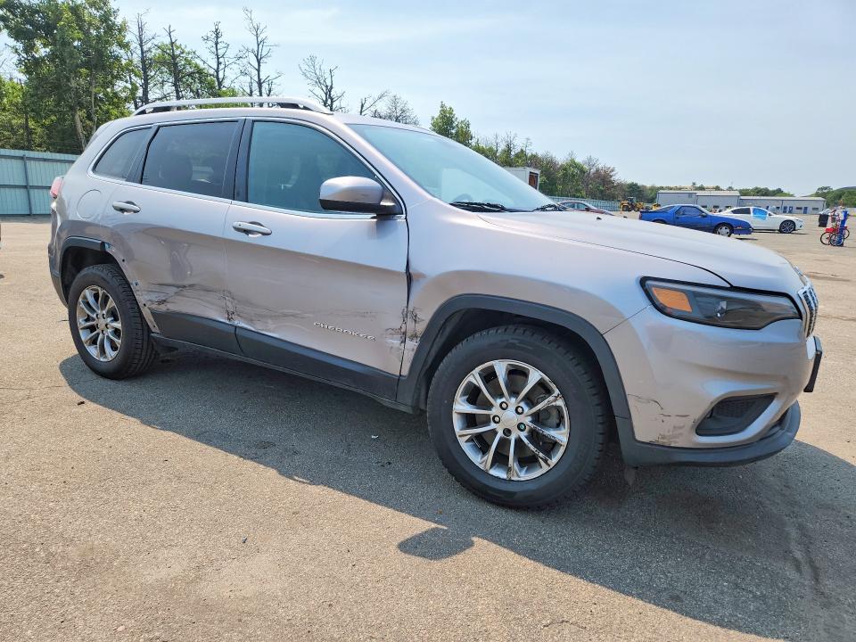 Продаж на аукціоні авто 2019 Jeep Cherokee, vin: 1C4PJMLB7KD252341, номер лоту: 60892216