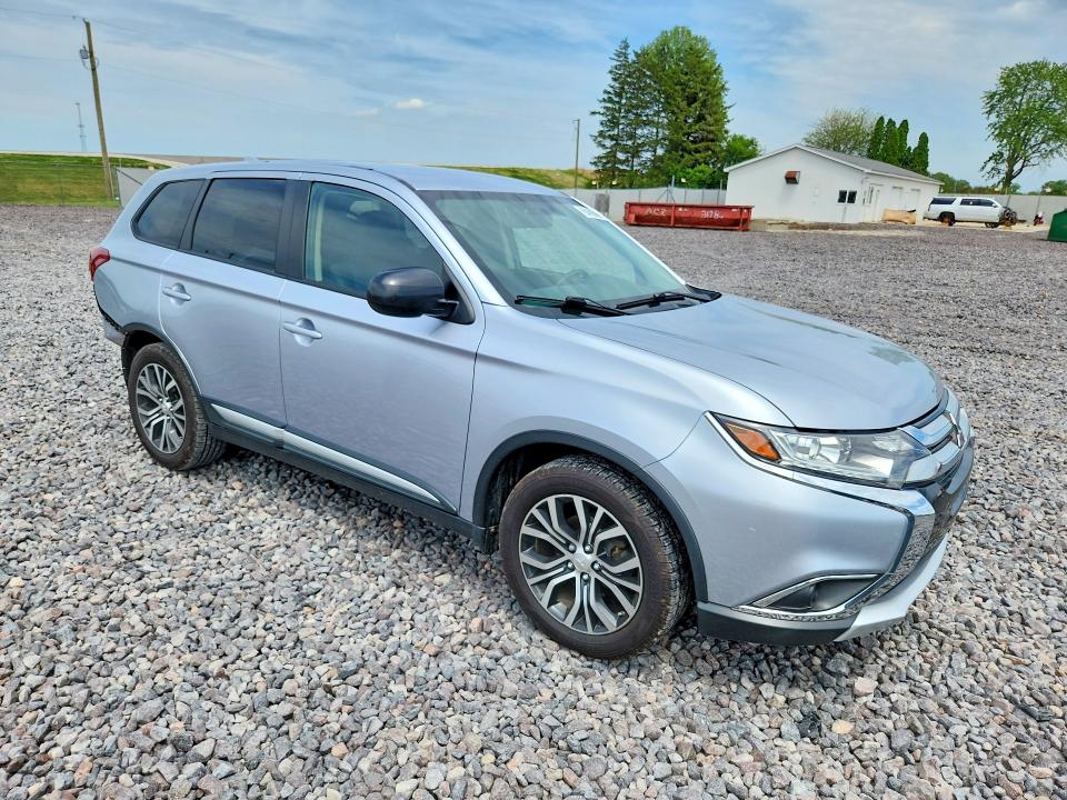 Продажа на аукционе авто 2017 Mitsubishi Outlander, vin: JA4AD2A33HZ015560, номер лота: 60458606