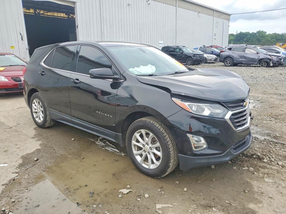 2018 Chevrolet Equinox მანქანა იყიდება აუქციონზე, vin: 2GNAXSEV7J6214368, აუქციონის ნომერი: 60436956