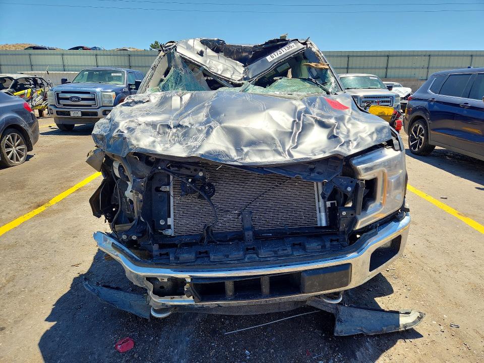 61731136 :رقم المزاد ، 1FTEW1E43KFD45108 vin ، 2019 Ford F150 مزاد بيع