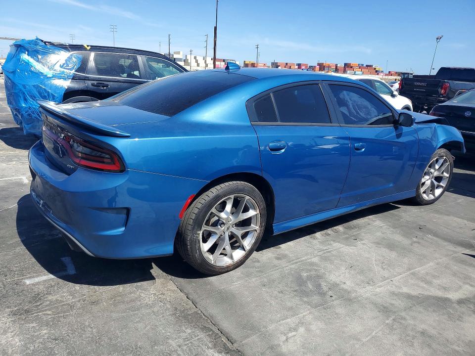 62478346 :رقم المزاد ، 2C3CDXHG7LH188113 vin ، 2020 Dodge Charger مزاد بيع