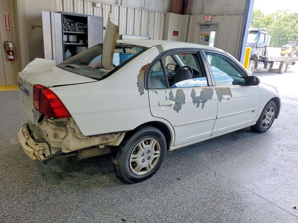 Продаж на аукціоні авто 2002 Honda Civic, vin: 2HGES16552H569628, номер лоту: 60486386