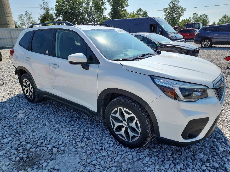 Продажа на аукционе авто 2021 Subaru Forester, vin: JF2SKAFC6MH491631, номер лота: 63026966