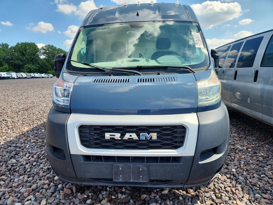 2019 Ram Promaster 3500 მანქანა იყიდება აუქციონზე, vin: 3C6URVJG1KE558862, აუქციონის ნომერი: 54879206