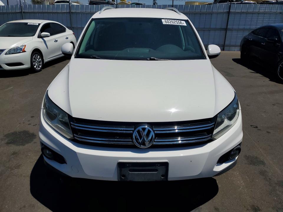 Продаж на аукціоні авто 2012 Volkswagen Tiguan, vin: WVGAV7AX5CW606224, номер лоту: 60262556