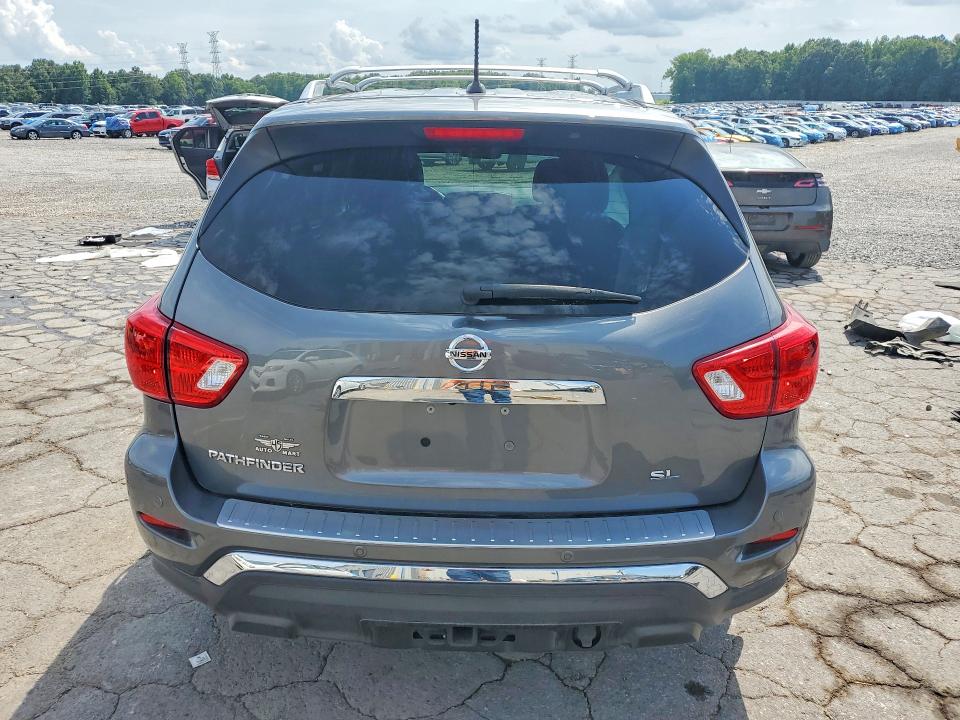 60049856 :رقم المزاد ، 5N1DR2MN5HC646391 vin ، 2017 Nissan Pathfinder مزاد بيع