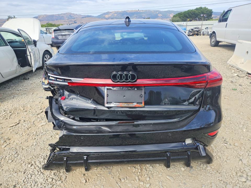 Продаж на аукціоні авто 2025 Audi S6 E-tron, vin: WAU3EAGH0SA020968, номер лоту: 61012866