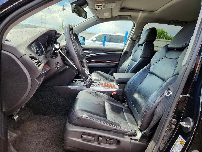 2015 Acura Mdx მანქანა იყიდება აუქციონზე, vin: 5FRYD4H44FB017396, აუქციონის ნომერი: 60656336