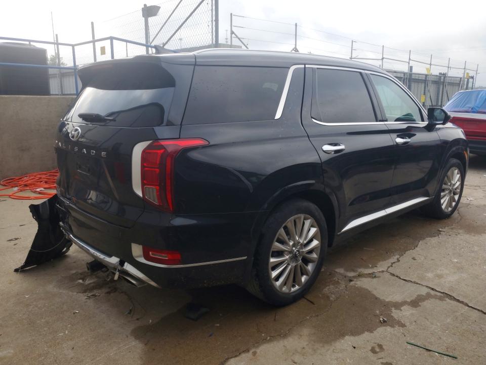 60081266 :رقم المزاد ، KM8R54HE7LU118815 vin ، 2020 Hyundai Palisade مزاد بيع
