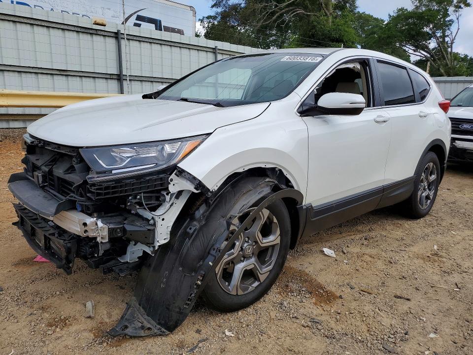 2019 Honda Cr-v მანქანა იყიდება აუქციონზე, vin: JHLRW2H87KX000618, აუქციონის ნომერი: 60033816