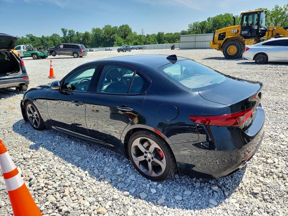 Продаж на аукціоні авто 2018 Alfa Romeo Giulia, vin: ZARFAEBN9J7567626, номер лоту: 60797036