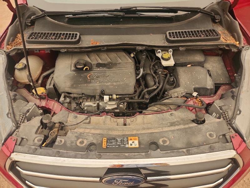 2018 Ford Escape მანქანა იყიდება აუქციონზე, vin: 1FMCU9GD2JUA14258, აუქციონის ნომერი: 61169916