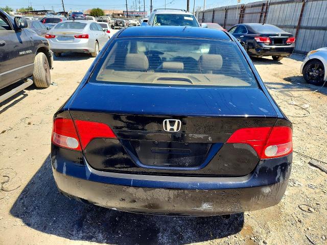 60172676 :رقم المزاد ، 1HGFA16506L047280 vin ، 2006 Honda Civic مزاد بيع