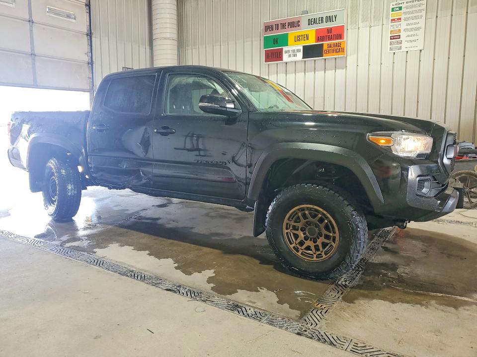 2023 Toyota Tacoma მანქანა იყიდება აუქციონზე, vin: 3TYCZ5ANXPT151515, აუქციონის ნომერი: 60151446