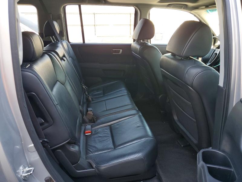 Продажа на аукционе авто 2011 Honda Pilot, vin: 5FNYF3H78BB005813, номер лота: 62703686