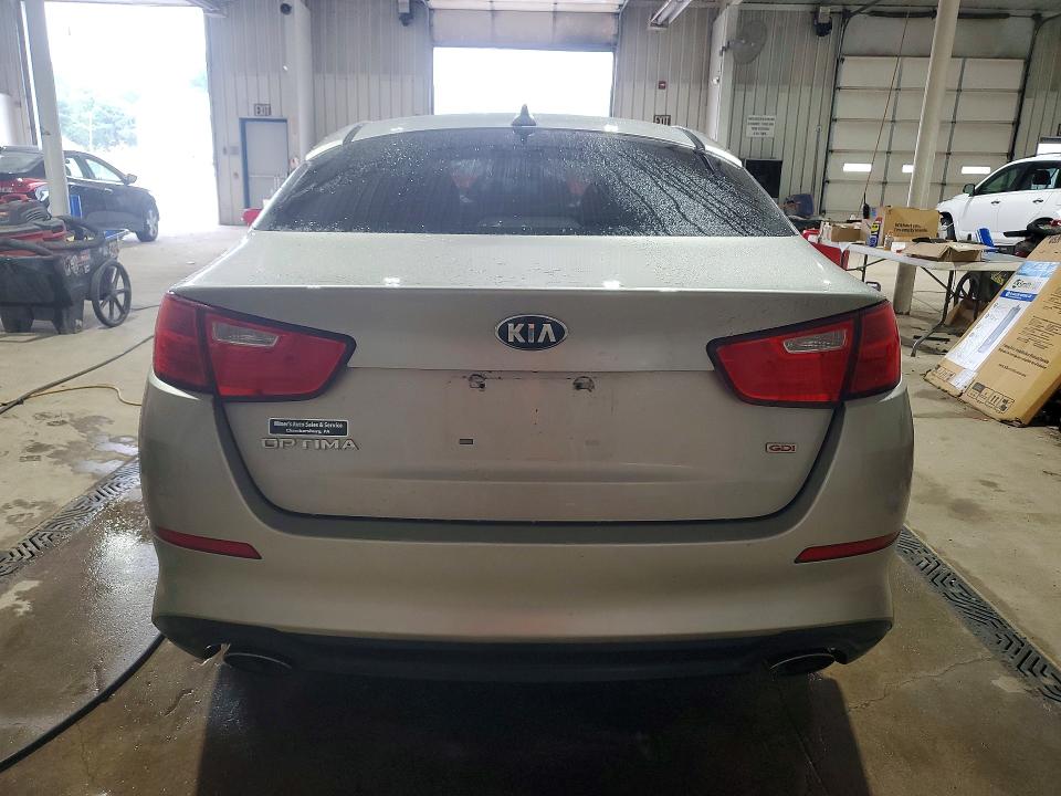 59656216 :رقم المزاد ، 5XXGM4A72FG454876 vin ، 2015 Kia Optima مزاد بيع