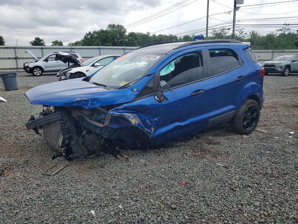 2021 Ford Ecosport მანქანა იყიდება აუქციონზე, vin: MAJ6S3JL2MC417046, აუქციონის ნომერი: 59402196