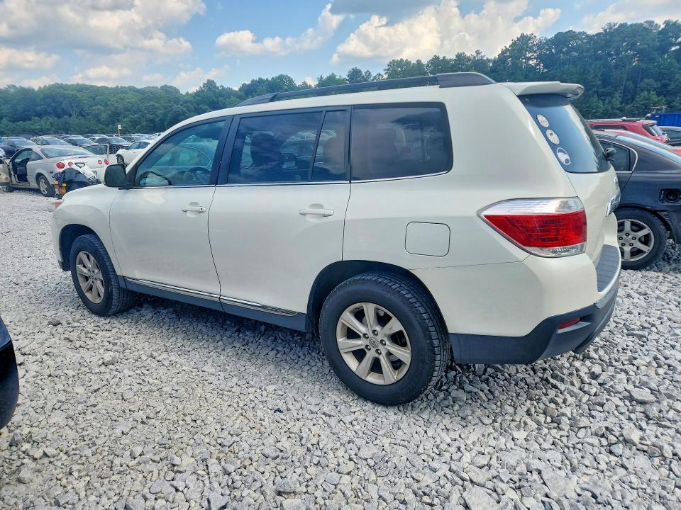 Aukcja sprzedaży 2012 Toyota Highlander, vin: 5TDZA3EH9CS030071, numer aukcji: 59633956
