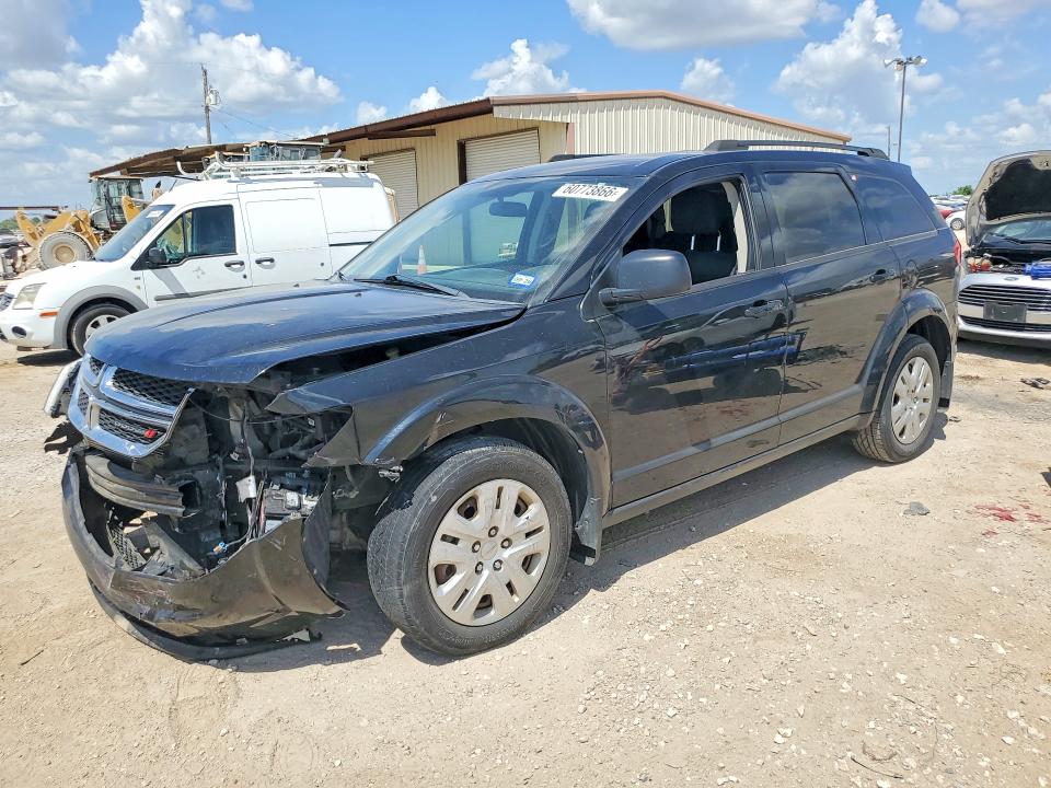 2017 Dodge Journey მანქანა იყიდება აუქციონზე, vin: 3C4PDCAB9HT524539, აუქციონის ნომერი: 60773866