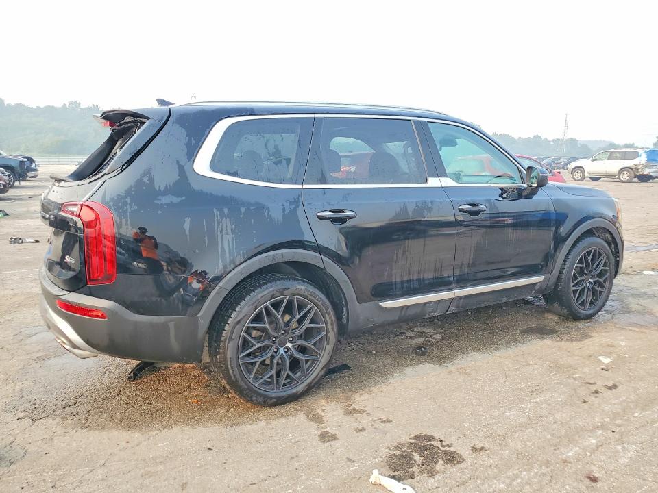 61563196 :رقم المزاد ، 5XYP6DHC1MG175134 vin ، 2021 Kia Telluride مزاد بيع