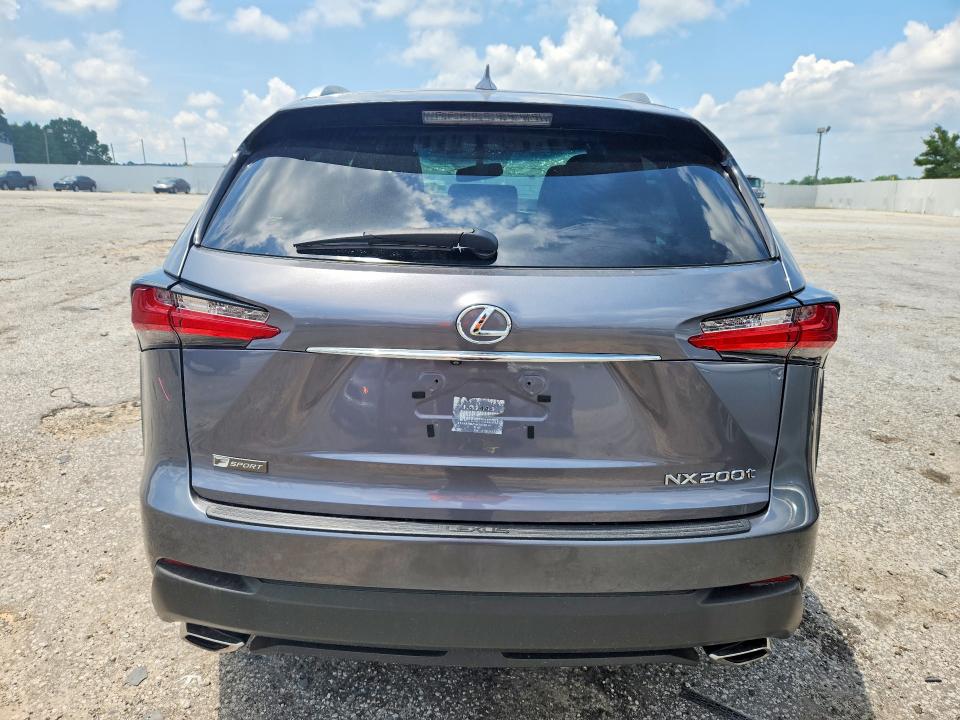 2017 Lexus Nx 200t მანქანა იყიდება აუქციონზე, vin: JTJYARBZ5H2076214, აუქციონის ნომერი: 59860786