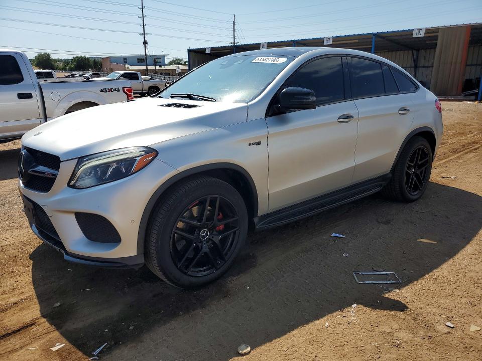 Продаж на аукціоні авто 2019 Mercedes-benz Gle Coupe, vin: 4JGED6EB9KA141536, номер лоту: 61582746