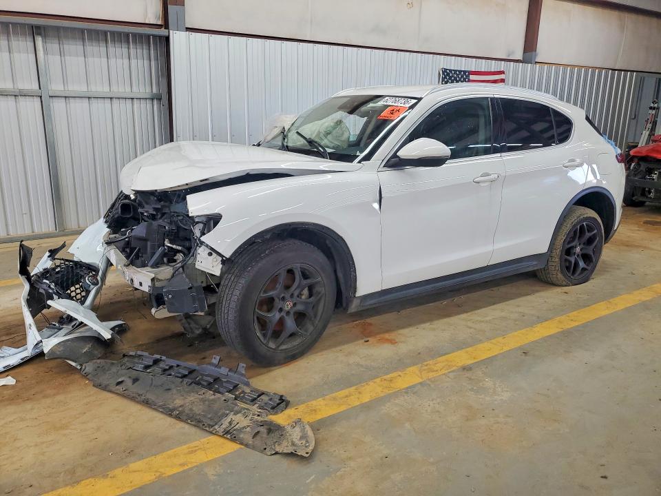 Aukcja sprzedaży 2019 Alfa Romeo Stelvio, vin: ZASPAKAN3K7C30134, numer aukcji: 62768736