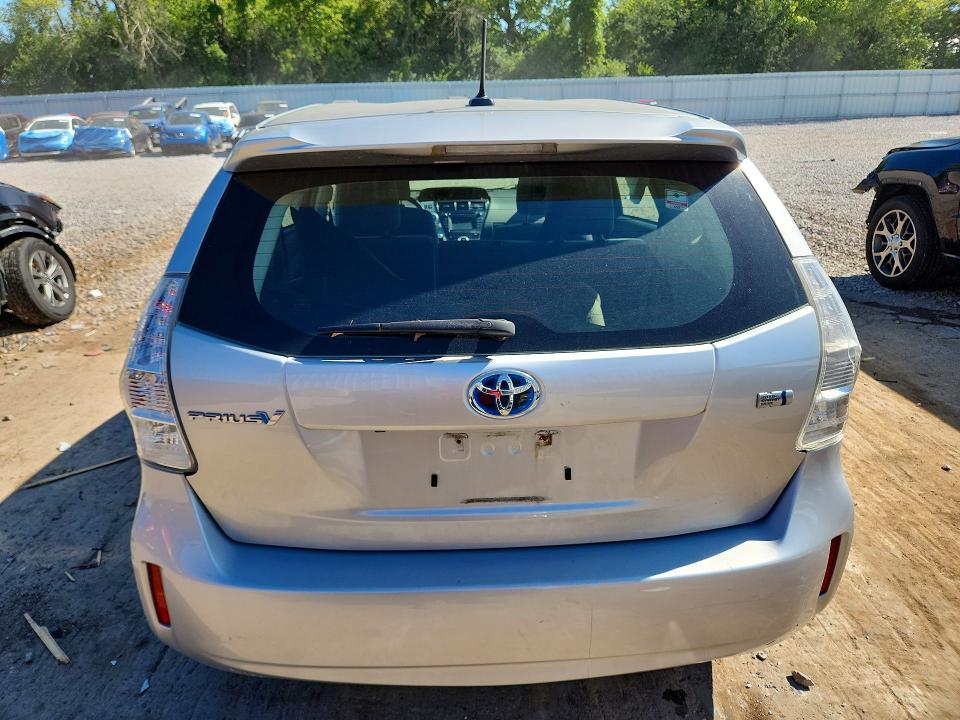 2012 Toyota Prius V მანქანა იყიდება აუქციონზე, vin: JTDZN3EU8C3144999, აუქციონის ნომერი: 62984426