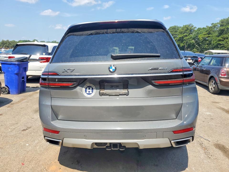 Продажа на аукционе авто 2025 Bmw X7, vin: 5UX23EM00S9X66931, номер лота: 59150536