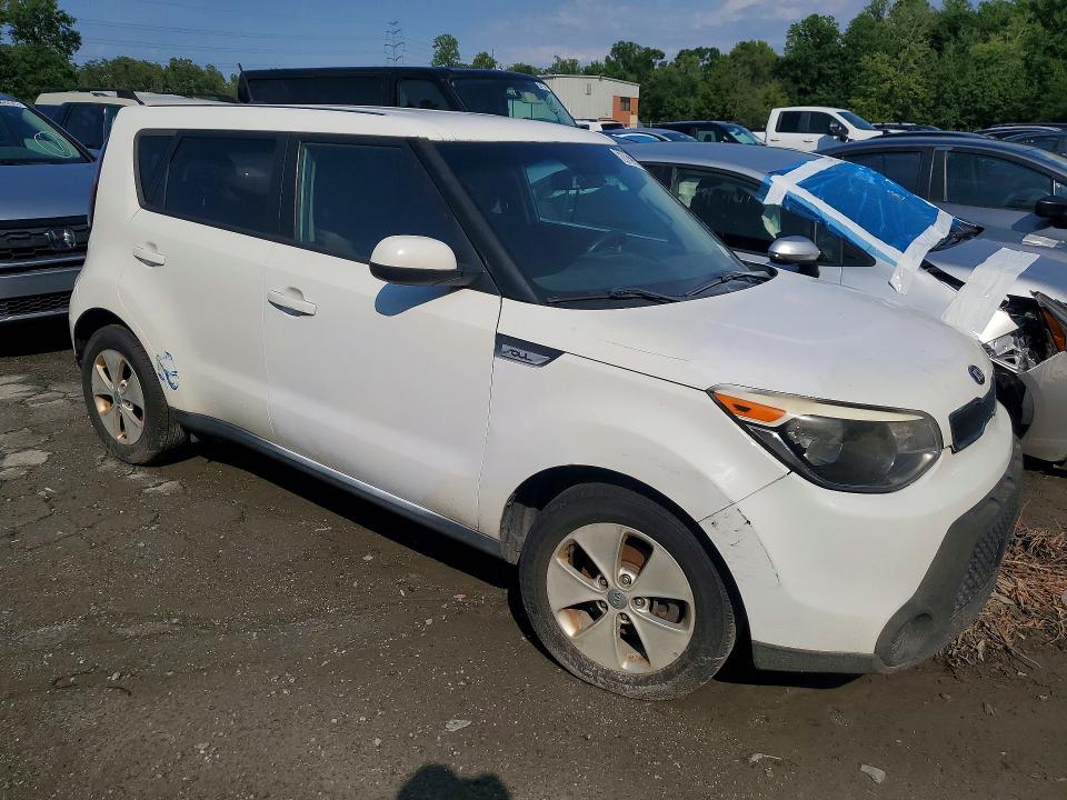2015 Kia Soul მანქანა იყიდება აუქციონზე, vin: KNDJN2A29F7795874, აუქციონის ნომერი: 60802466