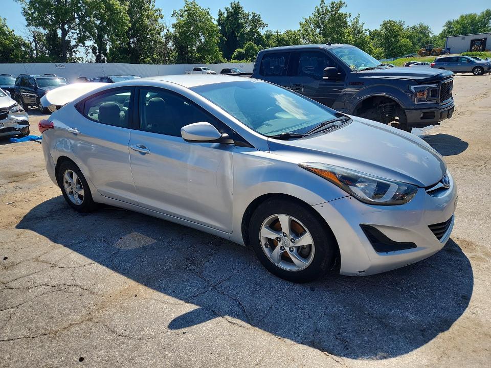 Продаж на аукціоні авто 2014 Hyun Elantra, vin: 5NPDH4AEXEH513715, номер лоту: 60795696
