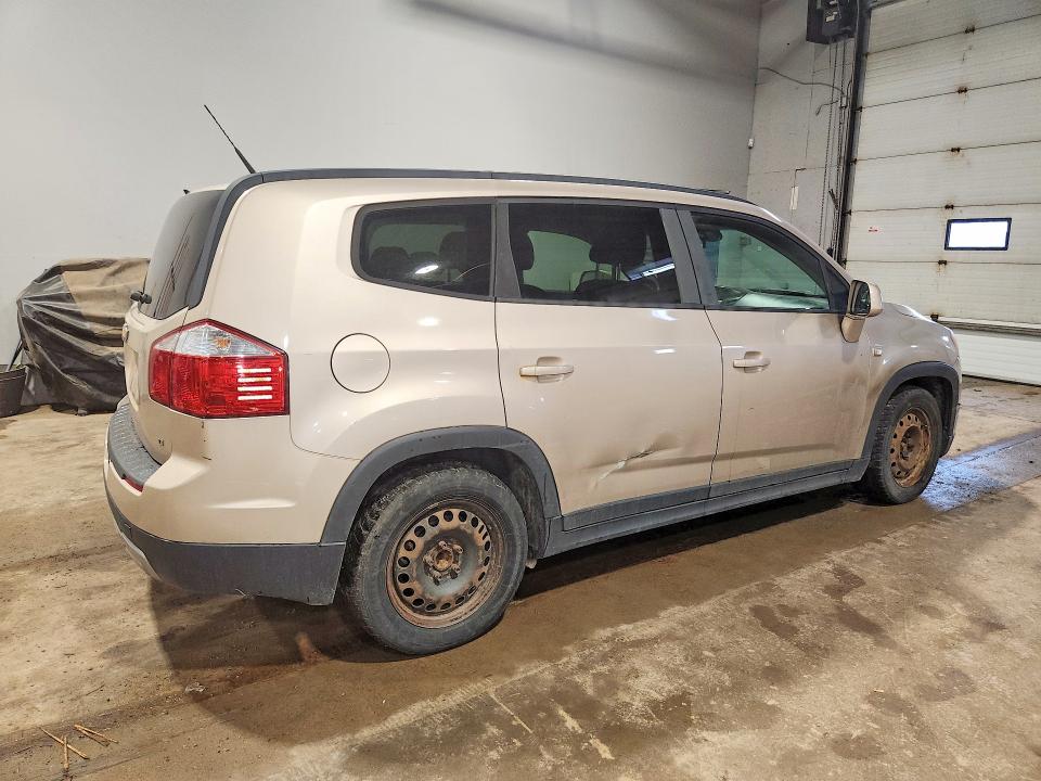 Продаж на аукціоні авто 2012 Chevrolet Orlando, vin: KL77P2EM6CK589269, номер лоту: 62201876