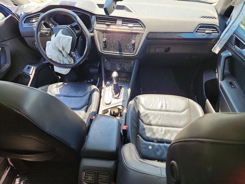 2018 Volkswagen Tiguan მანქანა იყიდება აუქციონზე, vin: 3VV4B7AX2JM174782, აუქციონის ნომერი: 59596716